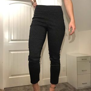 Business/Work Professional Pants with Modern Cut and Leopard Print, never worn!